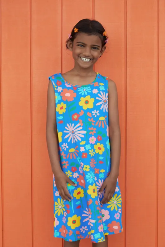 Sweet Garden Kids Jersey Dress sold by Princess Highway