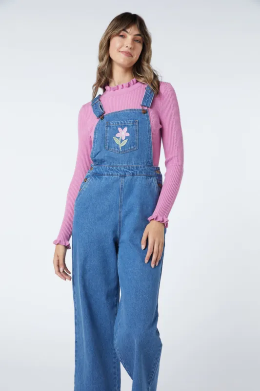 Garden Embroidered Overall sold by Princess Highway
