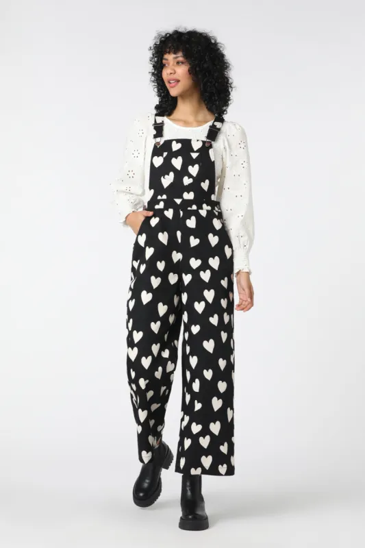 Love Hearts Overall sold by Princess Highway