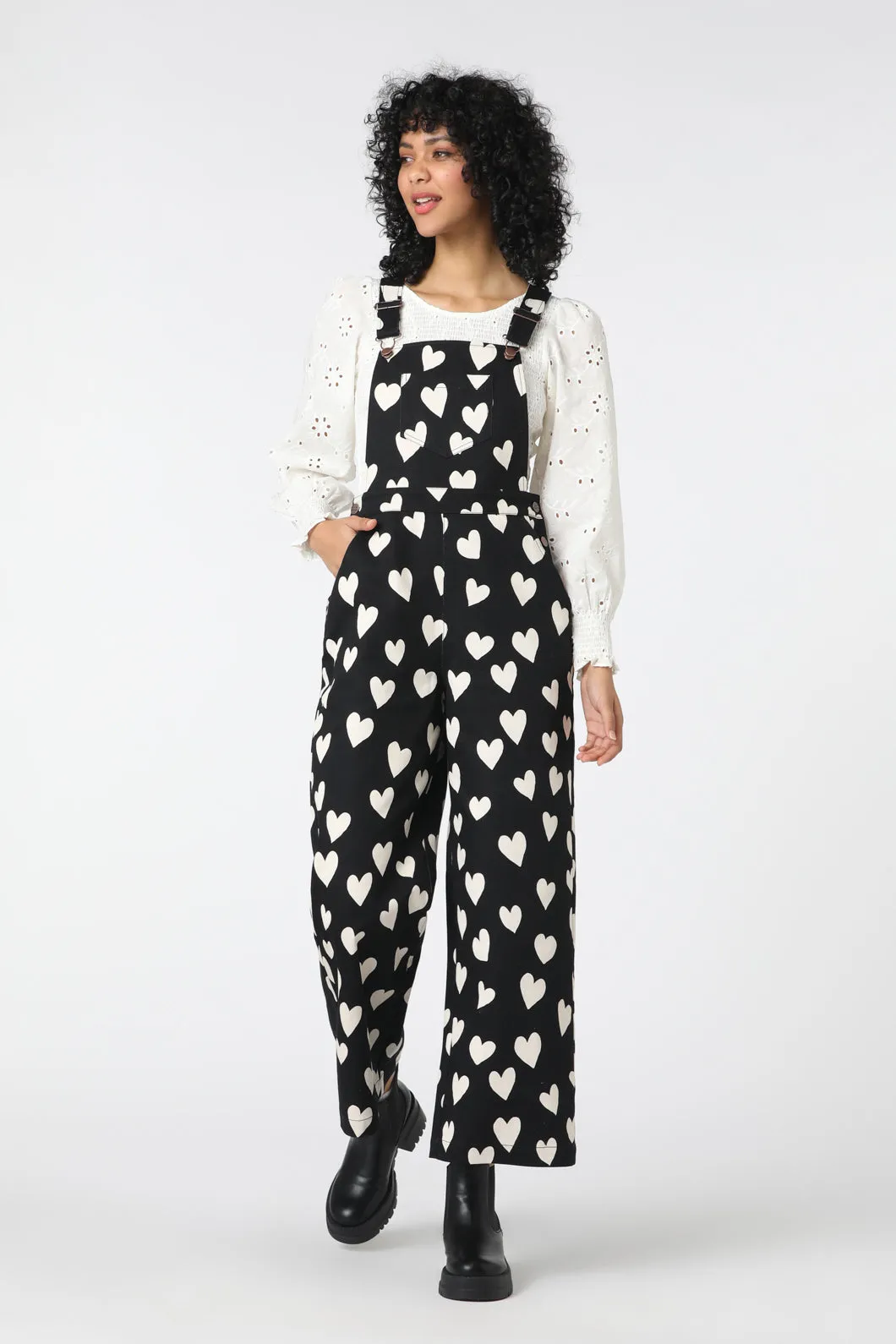 Love Hearts Overall sold by Princess Highway