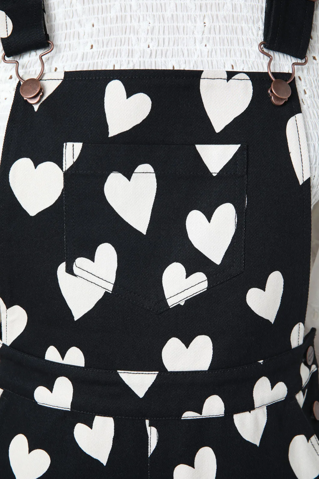 Love Hearts Overall sold by Princess Highway product image thumbnail 5