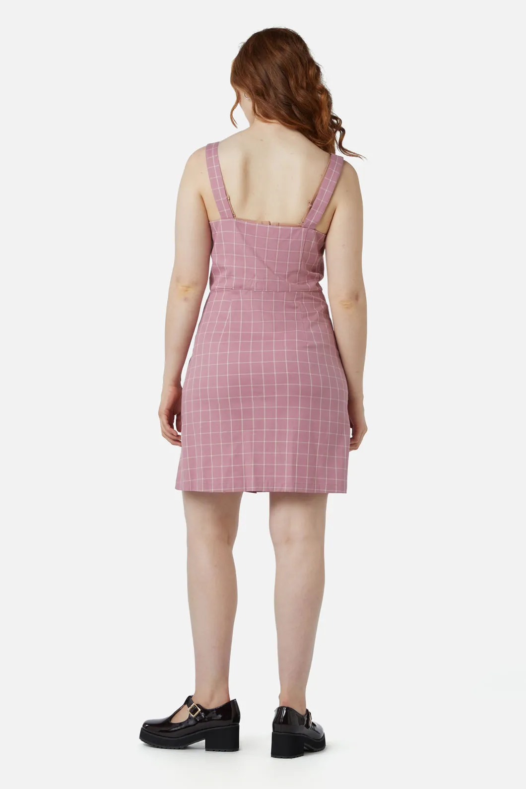 Tabitha Check Pinny sold by Princess Highway product image thumbnail 5