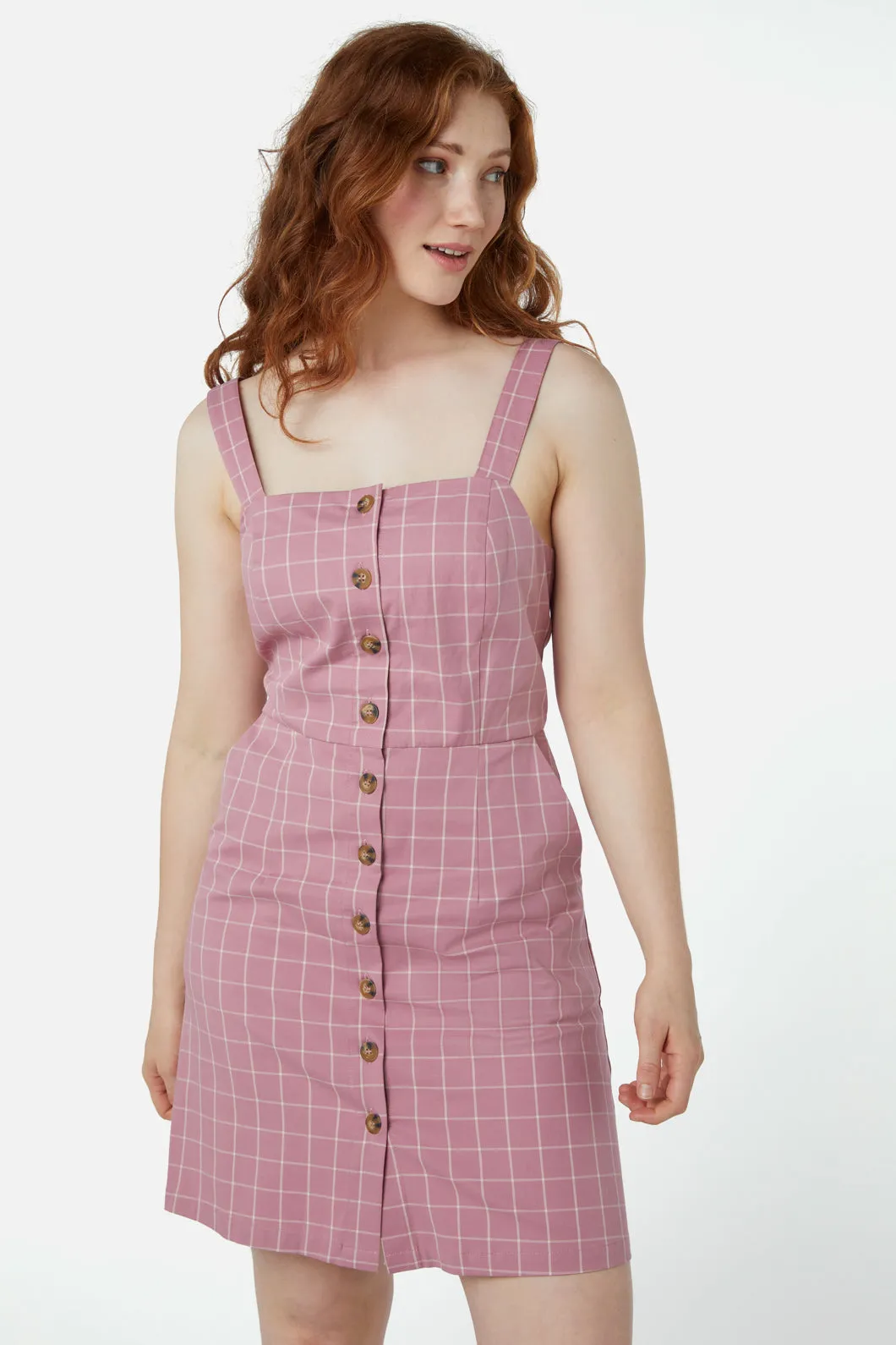 Tabitha Check Pinny sold by Princess Highway