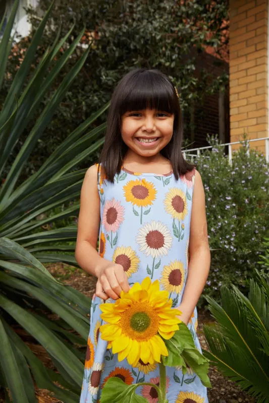 Sunflower Kids Jersey Dress sold by Princess Highway