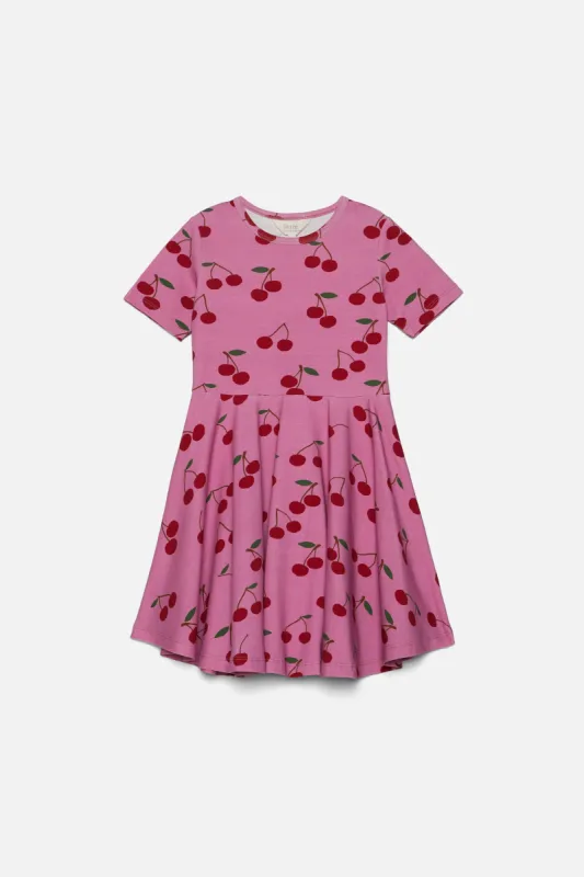 Cherry Kids Jersey Dress sold by Princess Highway
