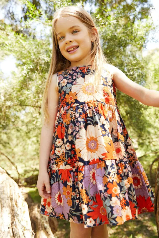 Sunny Day Tiered Dress sold by Princess Highway
