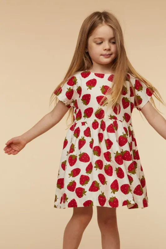 Strawberry Field Dress sold by Princess Highway