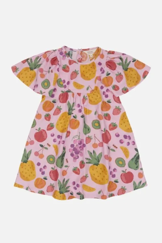 Fruit Salad Kids Dress sold by Princess Highway