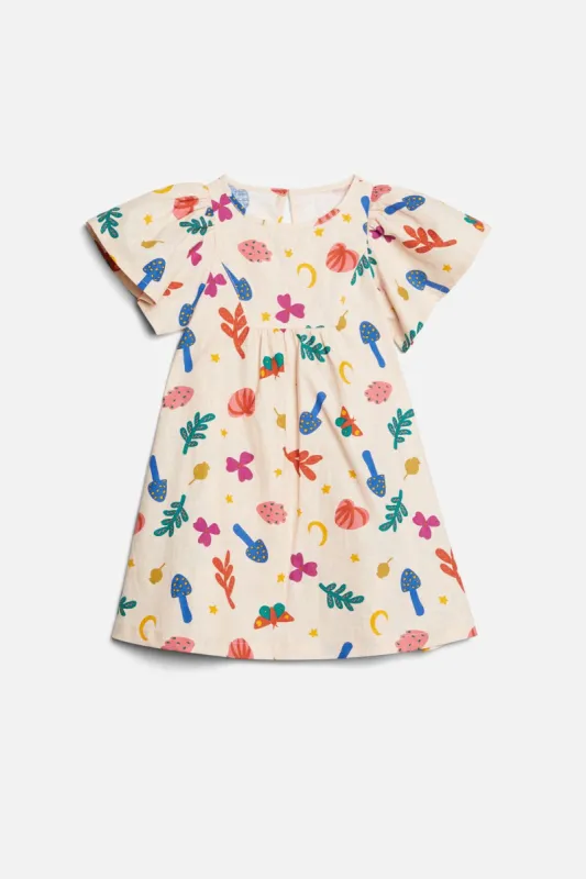 Mushrooms & Moons Dress sold by Princess Highway