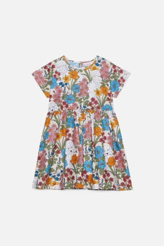 Poodle Kids Dress sold by Princess Highway
