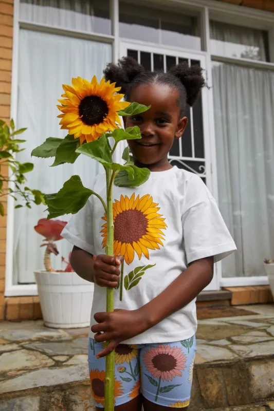 Summer Flower Kids SS Tee sold by Princess Highway