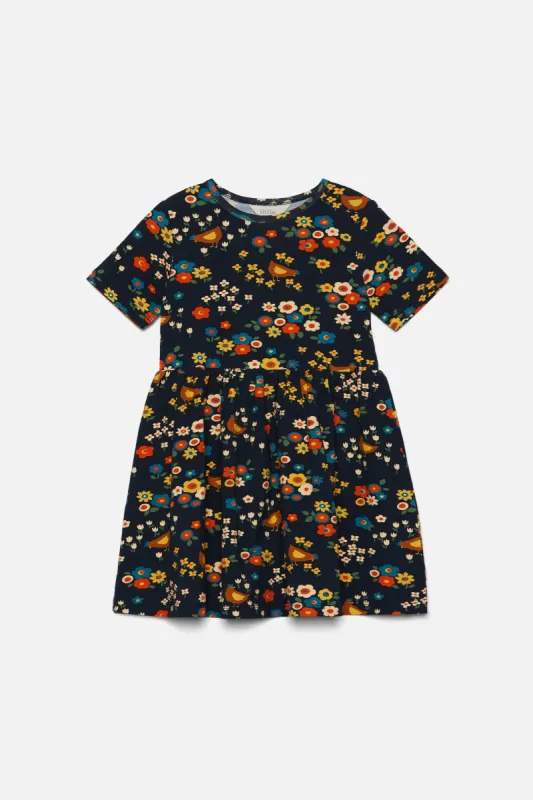 Cute Chickens Kids Jersey Dress sold by Princess Highway