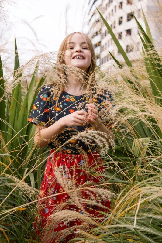 Cute Chickens Kids SS Tee sold by Princess Highway