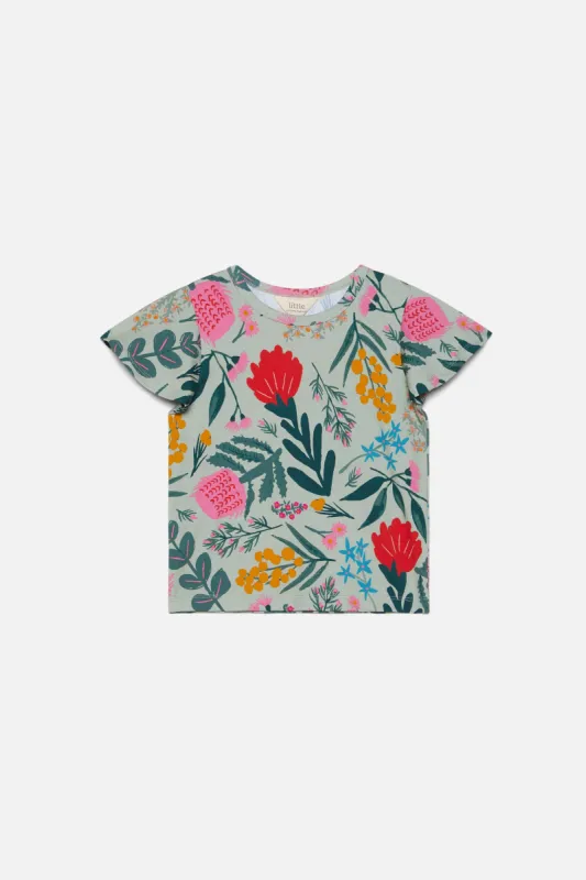 Eva Native Kids SS Tee sold by Princess Highway