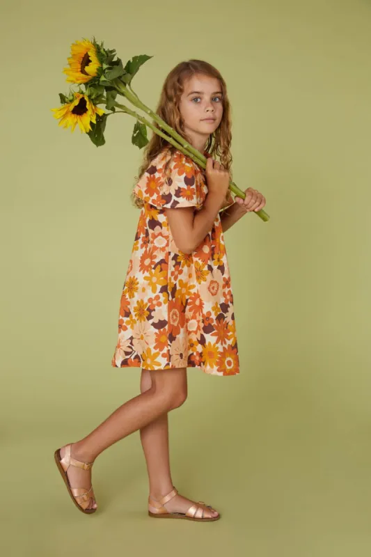 Twiggy Floral Kids Dress sold by Princess Highway