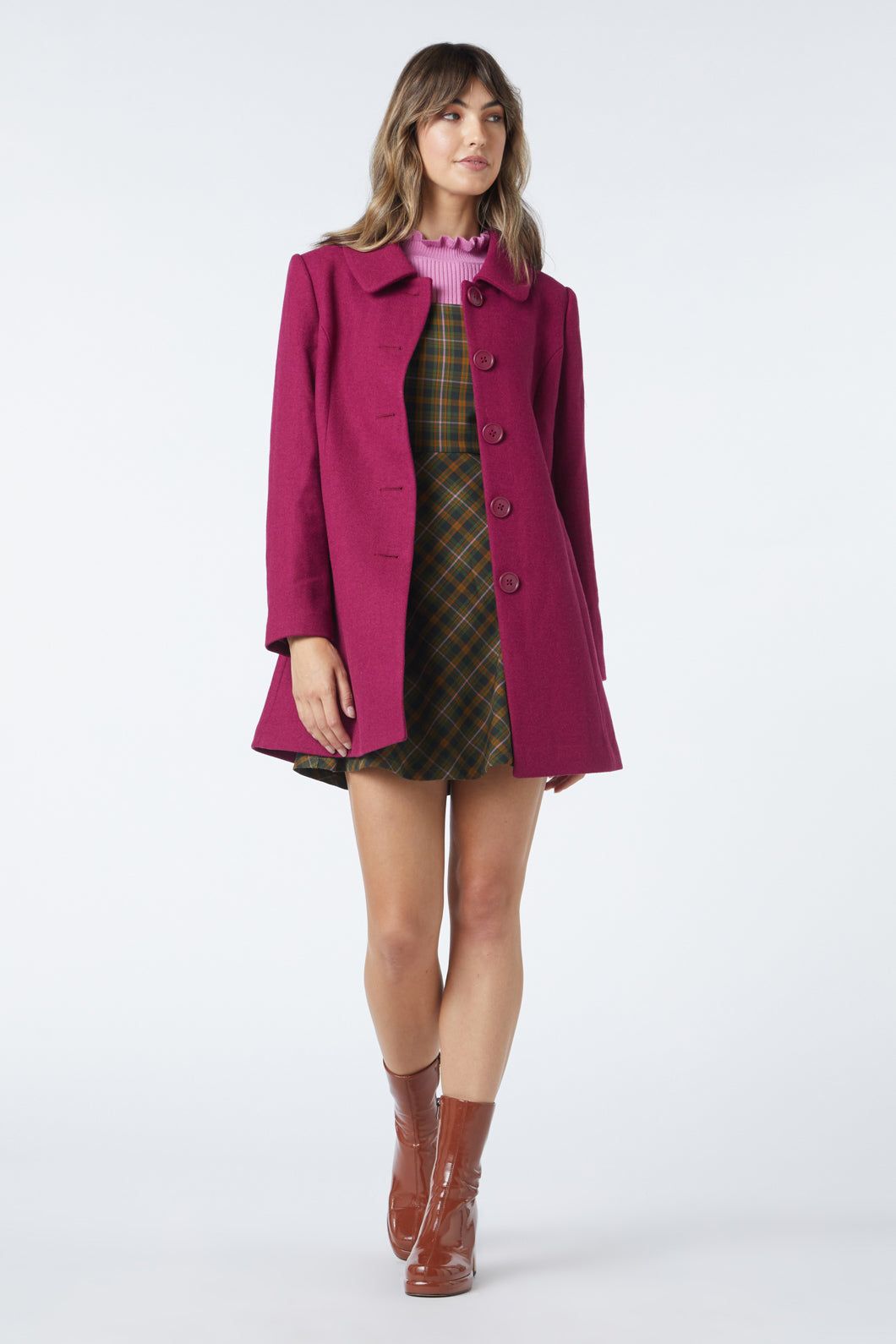 Olivia Coat sold by Princess Highway product image thumbnail 2