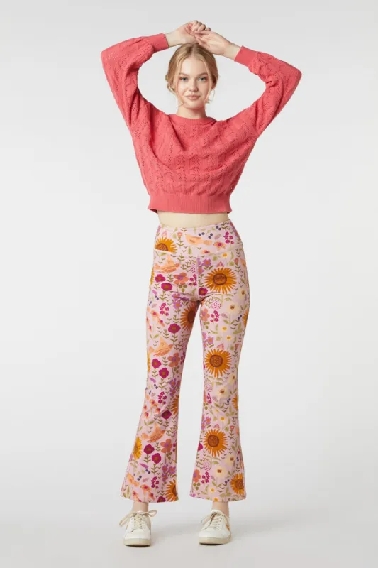 Wild Garden Flare Pant sold by Princess Highway