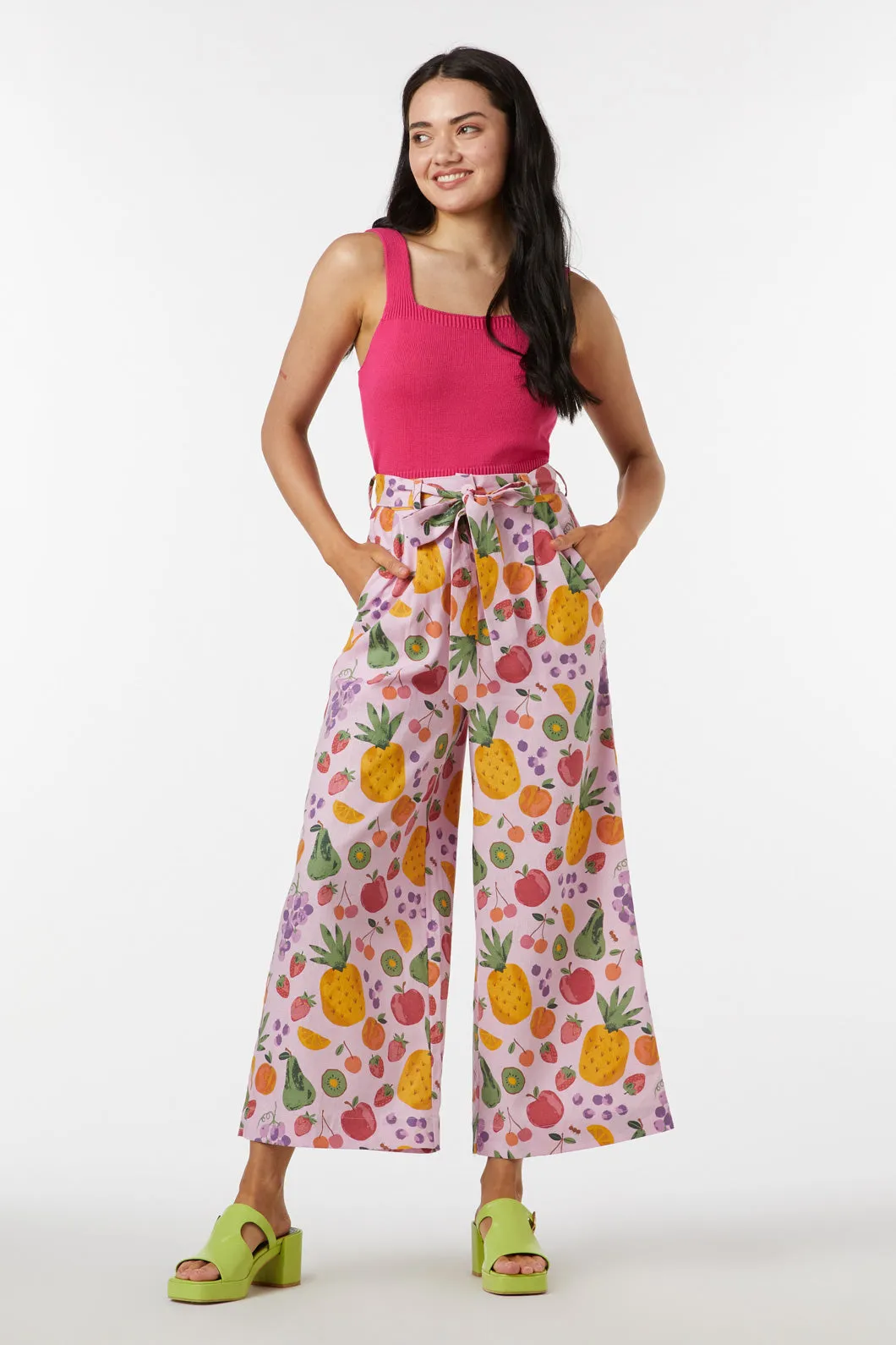 Summer Fruits Pant sold by Princess Highway