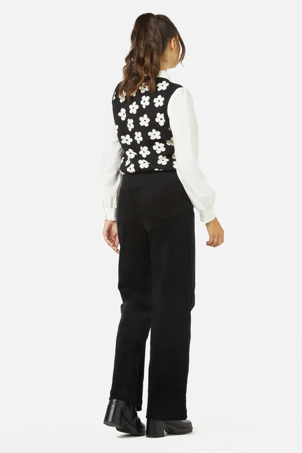 Gigi Daisy Knit Vest sold by Princess Highway product image thumbnail 4