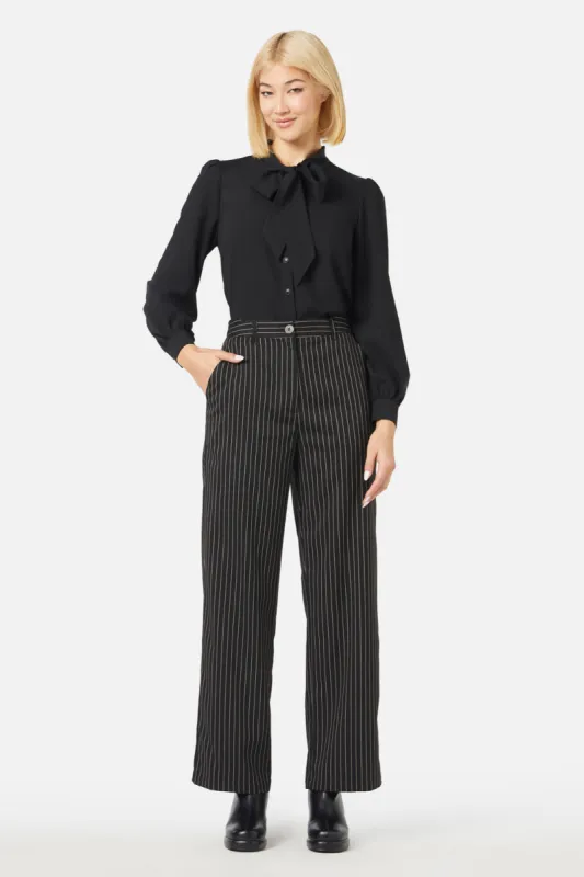 Abigail Pinstripe Pant sold by Princess Highway