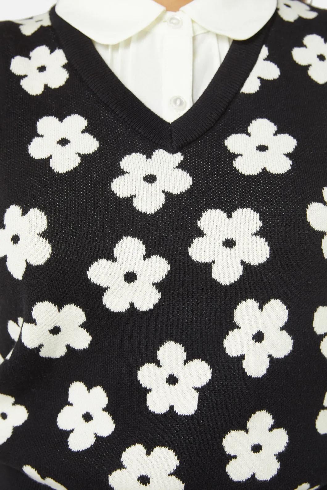 Gigi Daisy Knit Vest sold by Princess Highway product image thumbnail 5