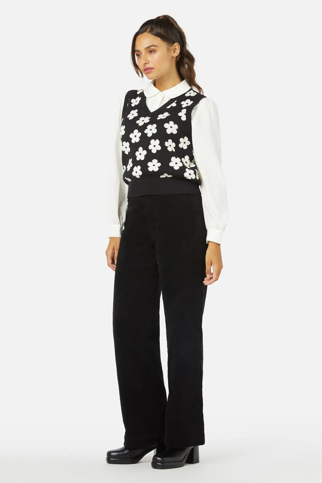 Gigi Daisy Knit Vest sold by Princess Highway product image thumbnail 3