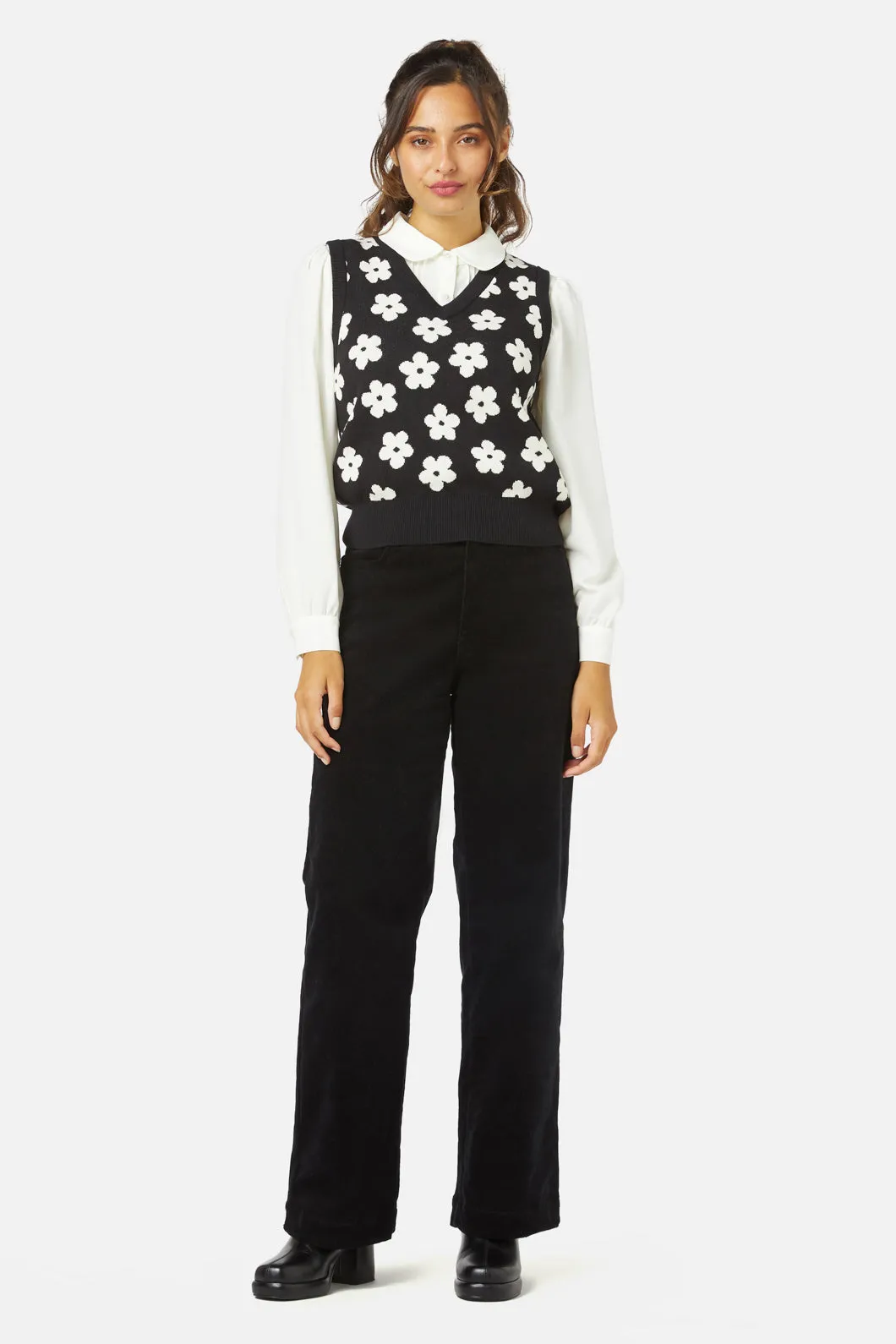 Gigi Daisy Knit Vest sold by Princess Highway product image thumbnail 2