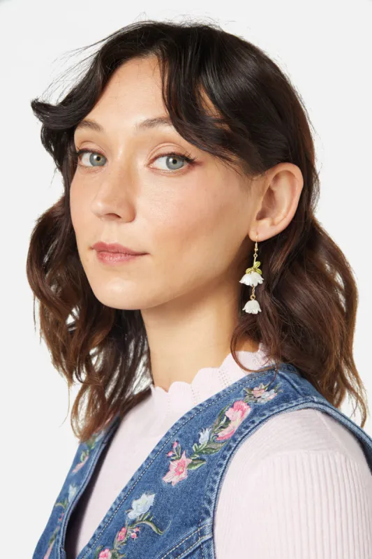 Soft Floral Earrings sold by Princess Highway