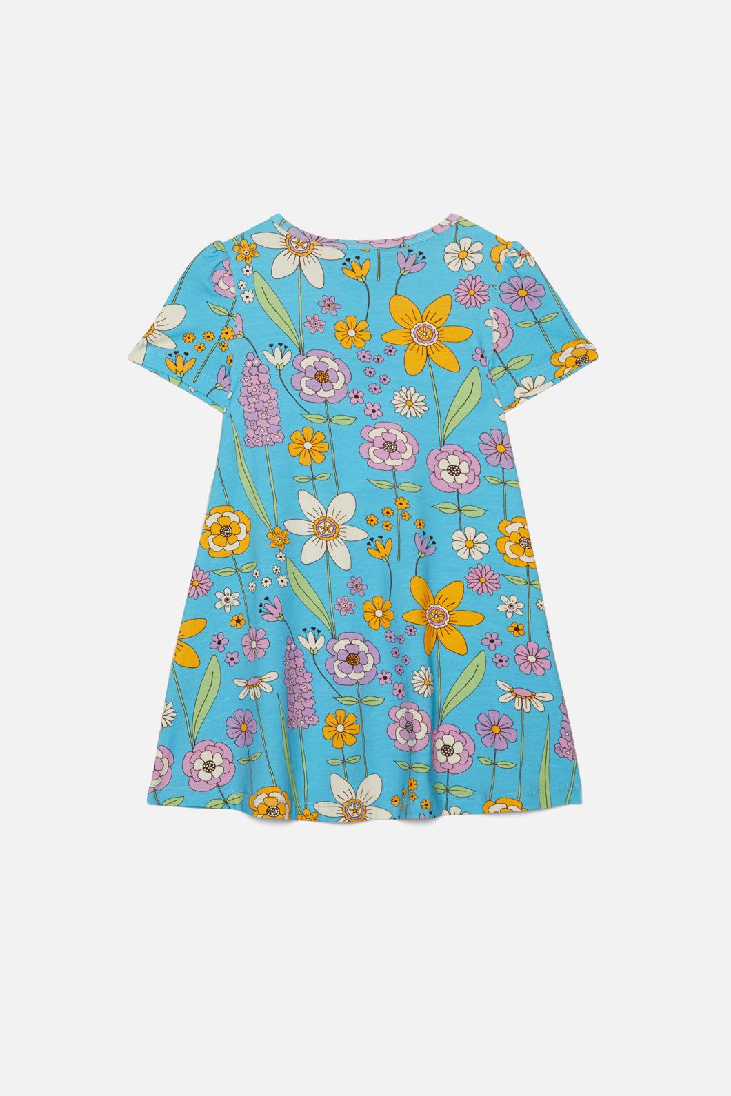 Flower Fields Kids Jersey Dress sold by Princess Highway product image thumbnail 3