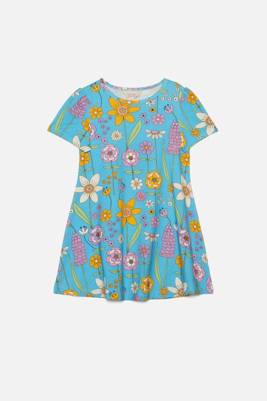 Flower Fields Kids Jersey Dress sold by Princess Highway
