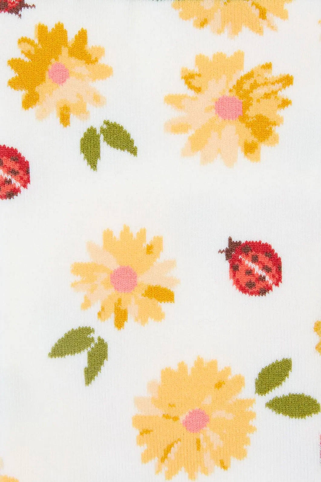 Cream Ladybird Sock sold by Princess Highway product image thumbnail 2