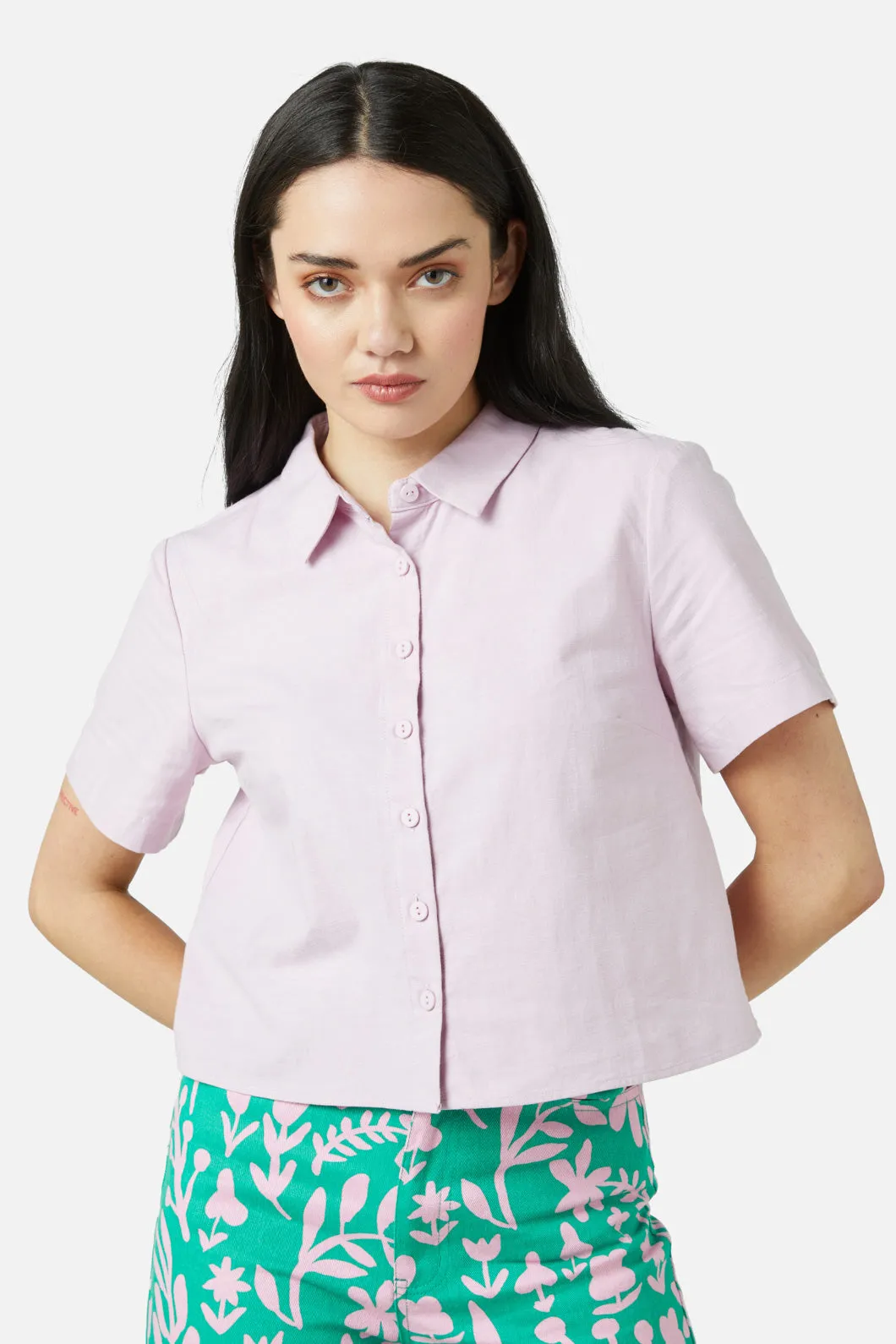 Hayley Shirt sold by Princess Highway