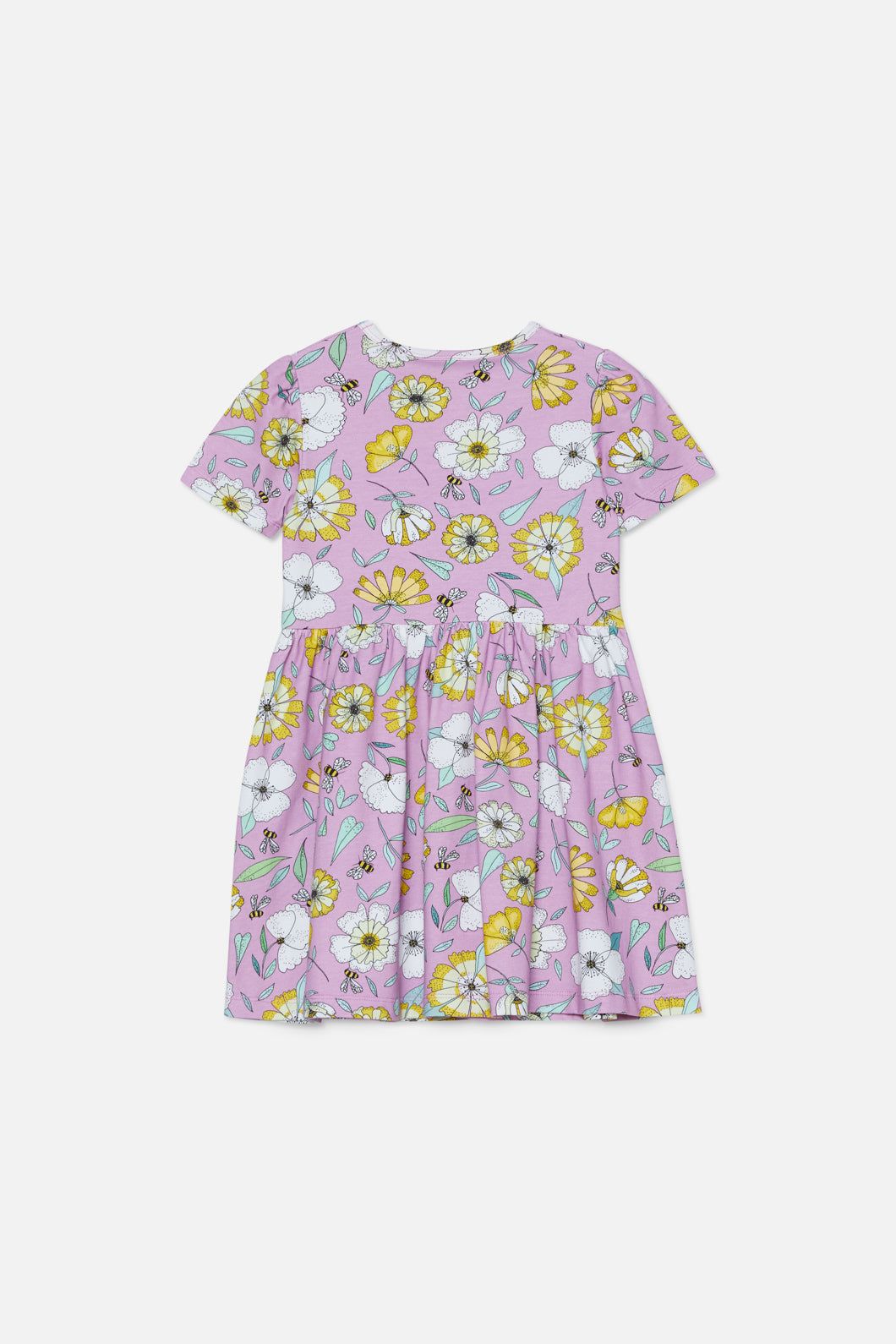 Bee Floral Kids Jersey Dress sold by Princess Highway product image thumbnail 2