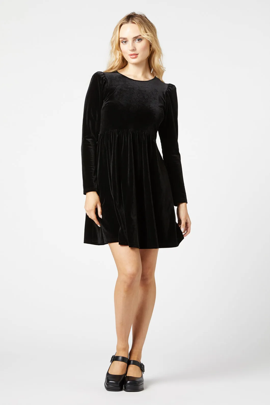 Cordelia Velvet Dress sold by Princess Highway