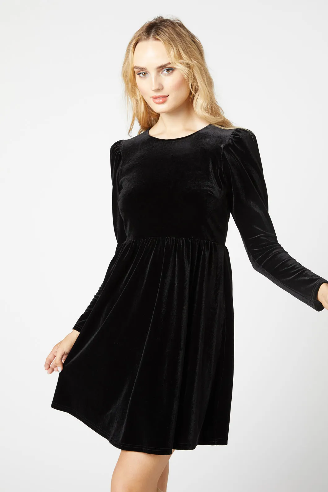 Cordelia Velvet Dress sold by Princess Highway product image thumbnail 2