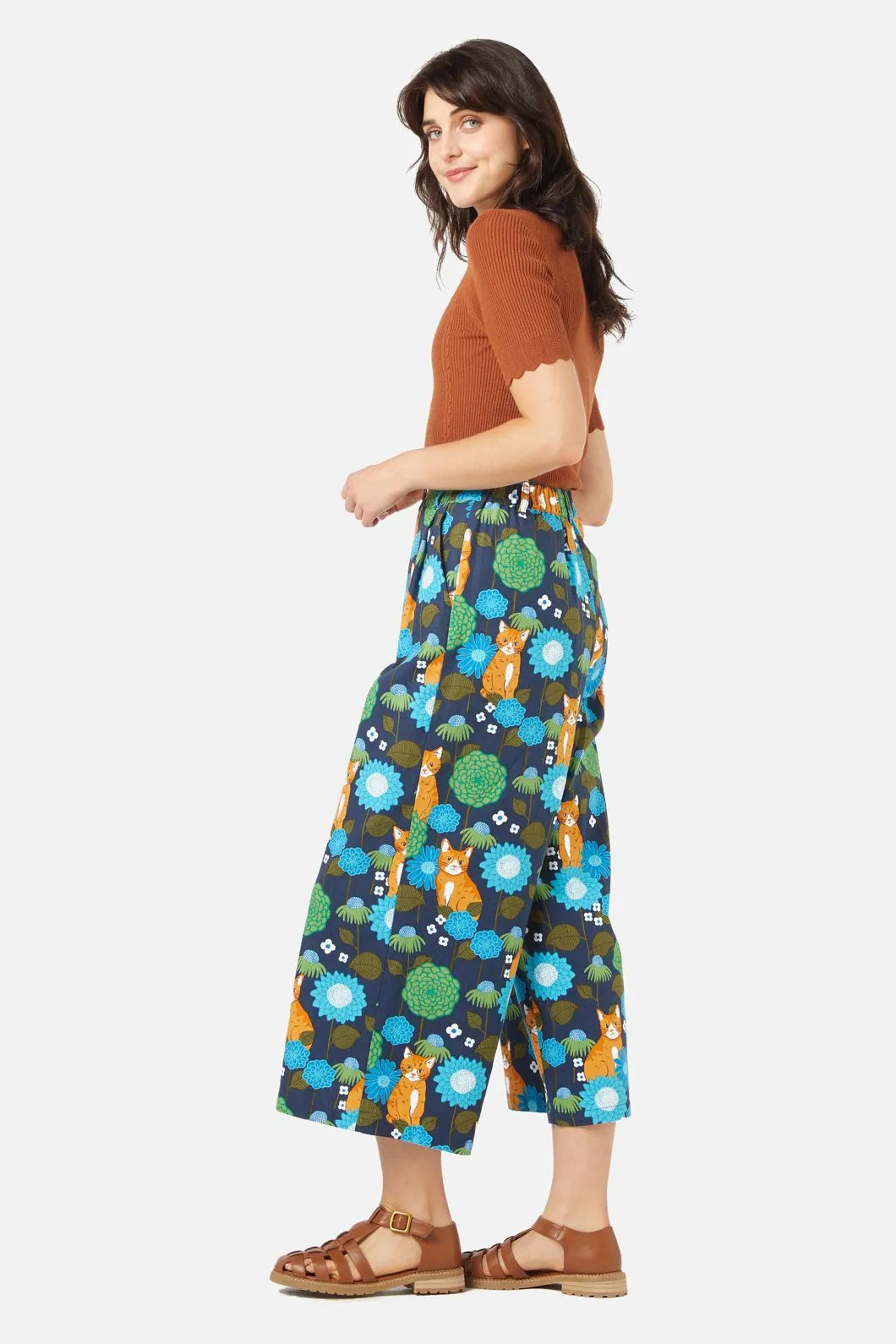 Cute Cat Culotte sold by Princess Highway product image thumbnail 3
