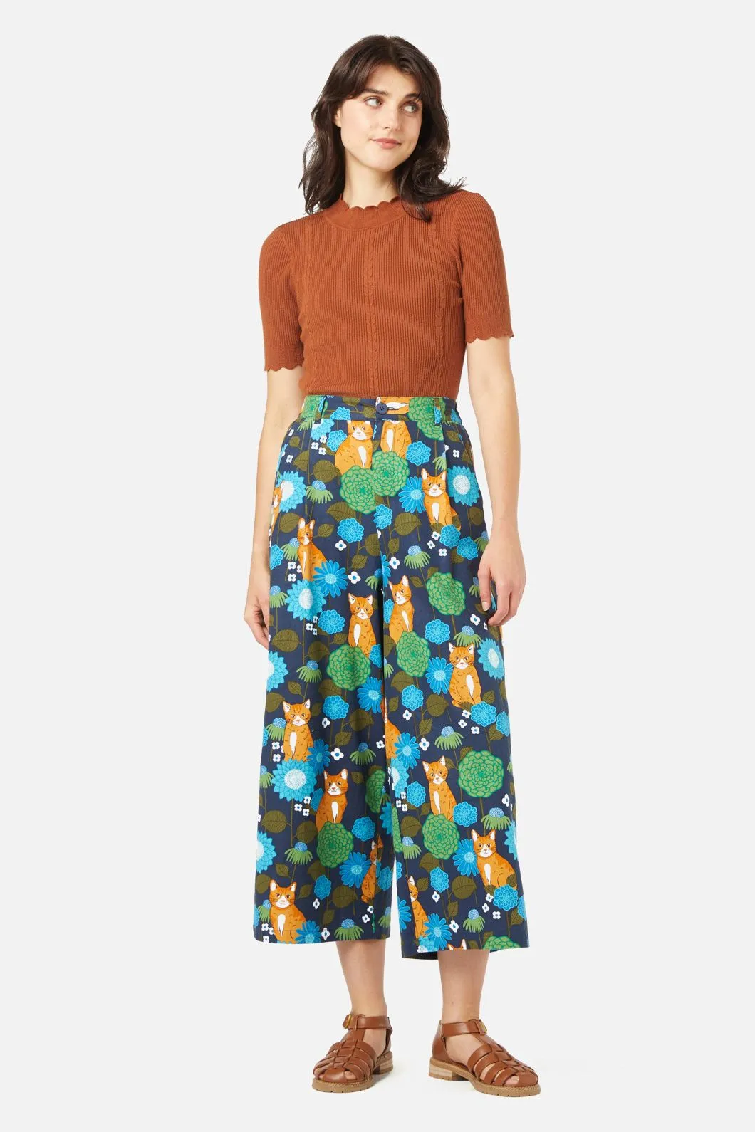 Cute Cat Culotte sold by Princess Highway product image thumbnail 2