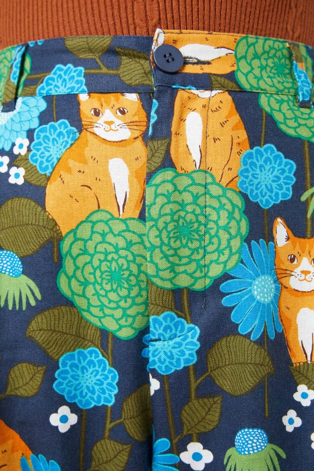 Cute Cat Culotte sold by Princess Highway product image thumbnail 5