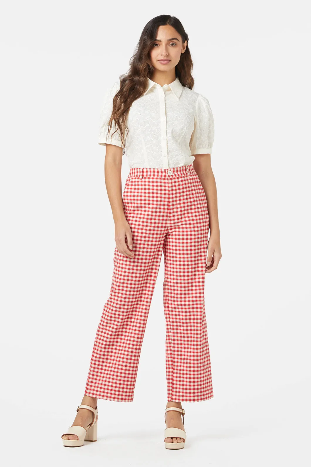 Callie Check Pant sold by Princess Highway