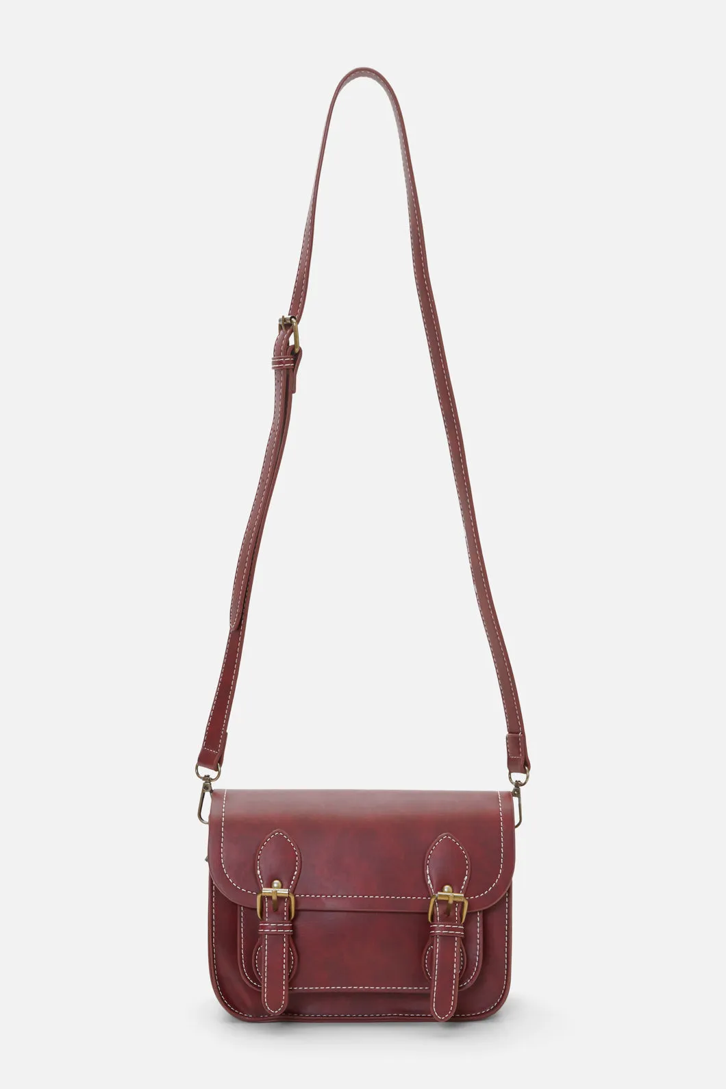 Stitch Satchel Bag sold by Princess Highway