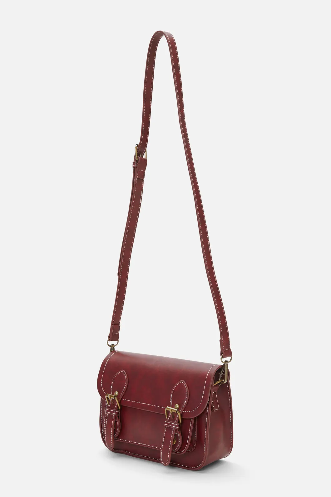 Stitch Satchel Bag sold by Princess Highway product image thumbnail 4