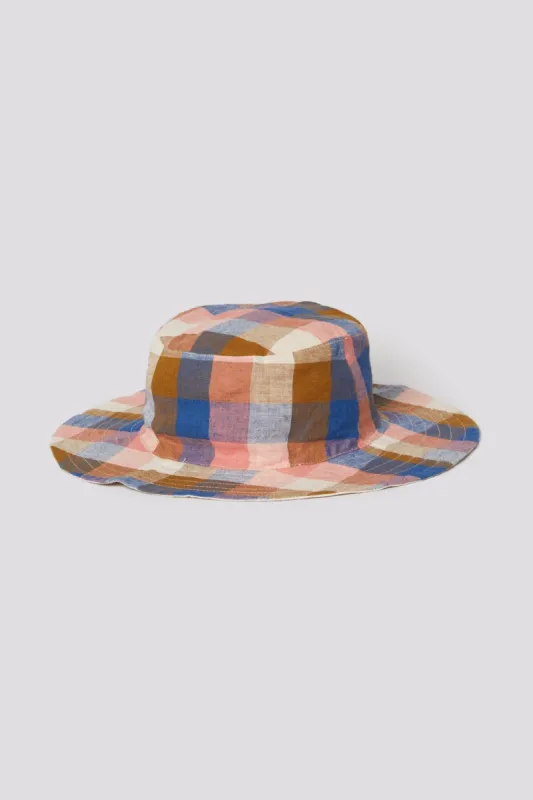 Check Hat sold by Princess Highway