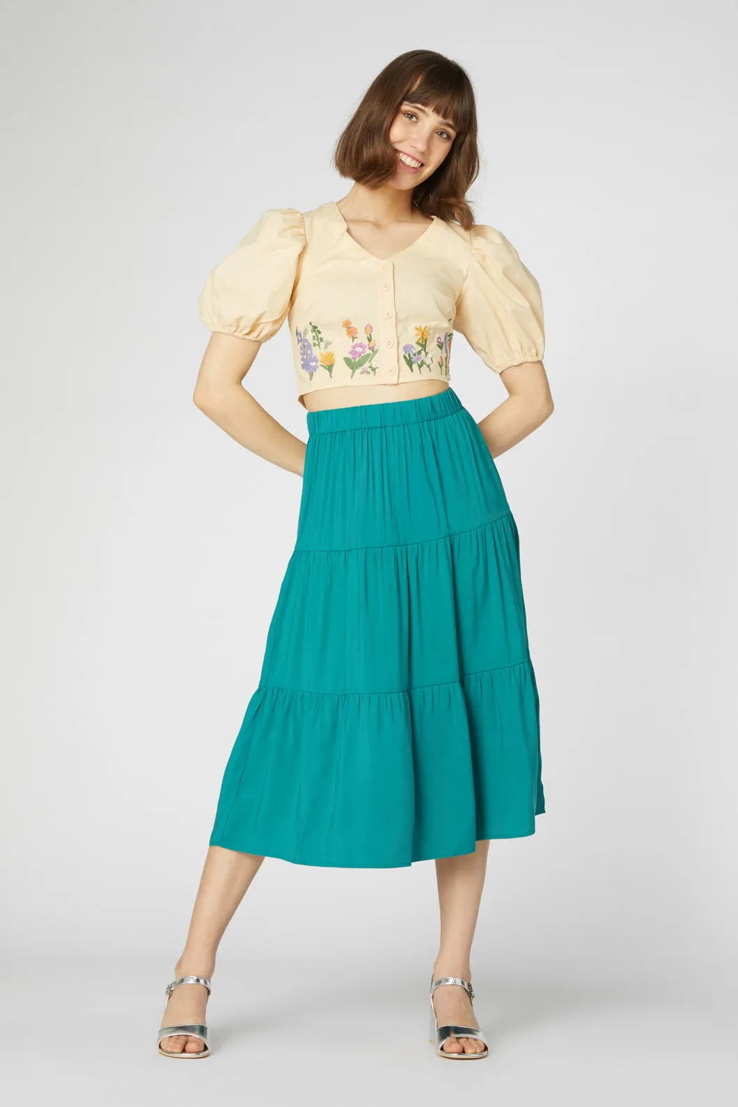 Secret Garden Emb Top sold by Princess Highway product image thumbnail 3