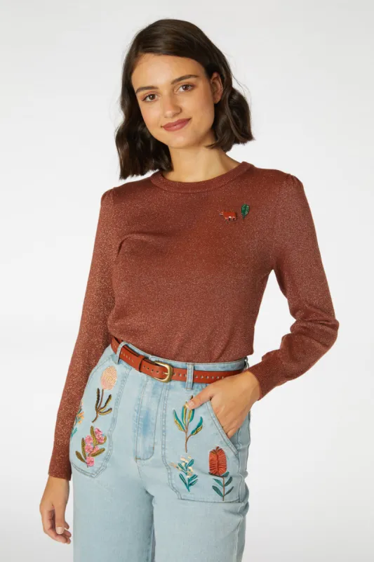 Izzy Knit Top sold by Princess Highway