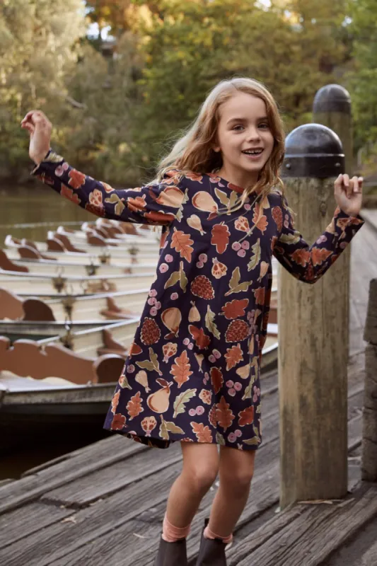 Forest Print Kids Jersey Dress sold by Princess Highway