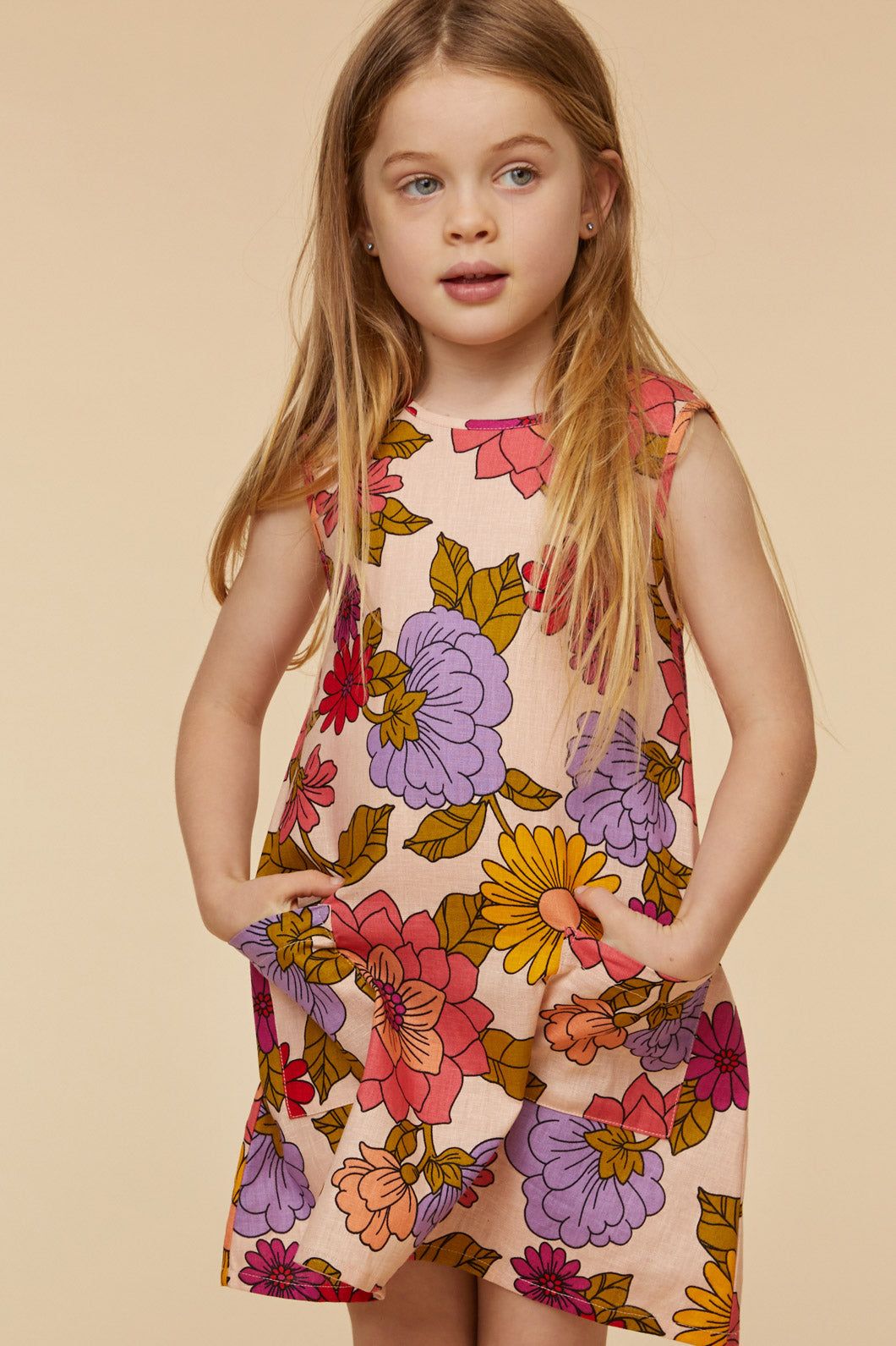 Big Flower Dress sold by Princess Highway product image thumbnail 3