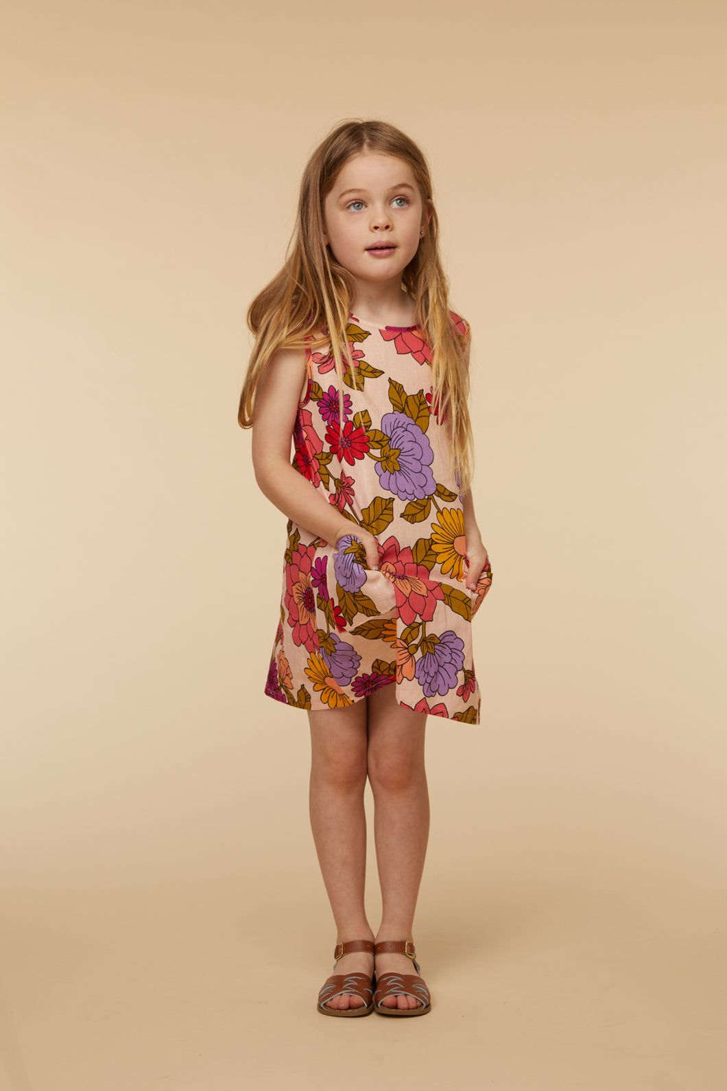 Big Flower Dress sold by Princess Highway