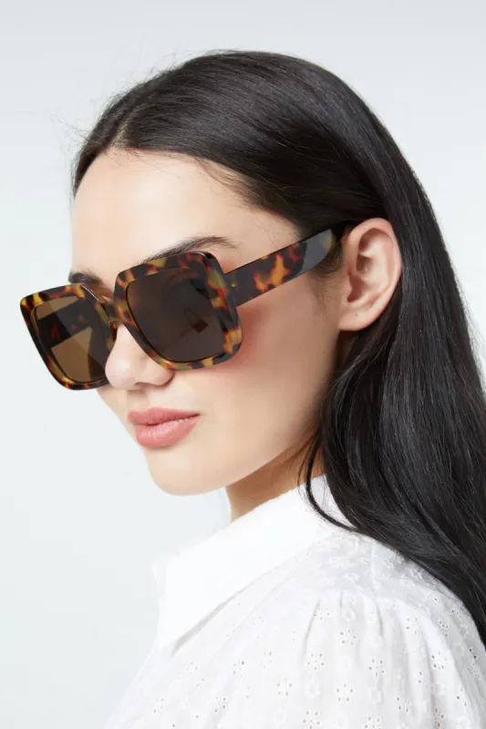 70s Square Sunglasses sold by Princess Highway