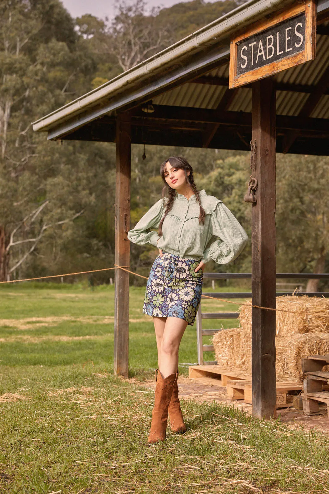 Marigold Mini Skirt sold by Princess Highway product image thumbnail 5