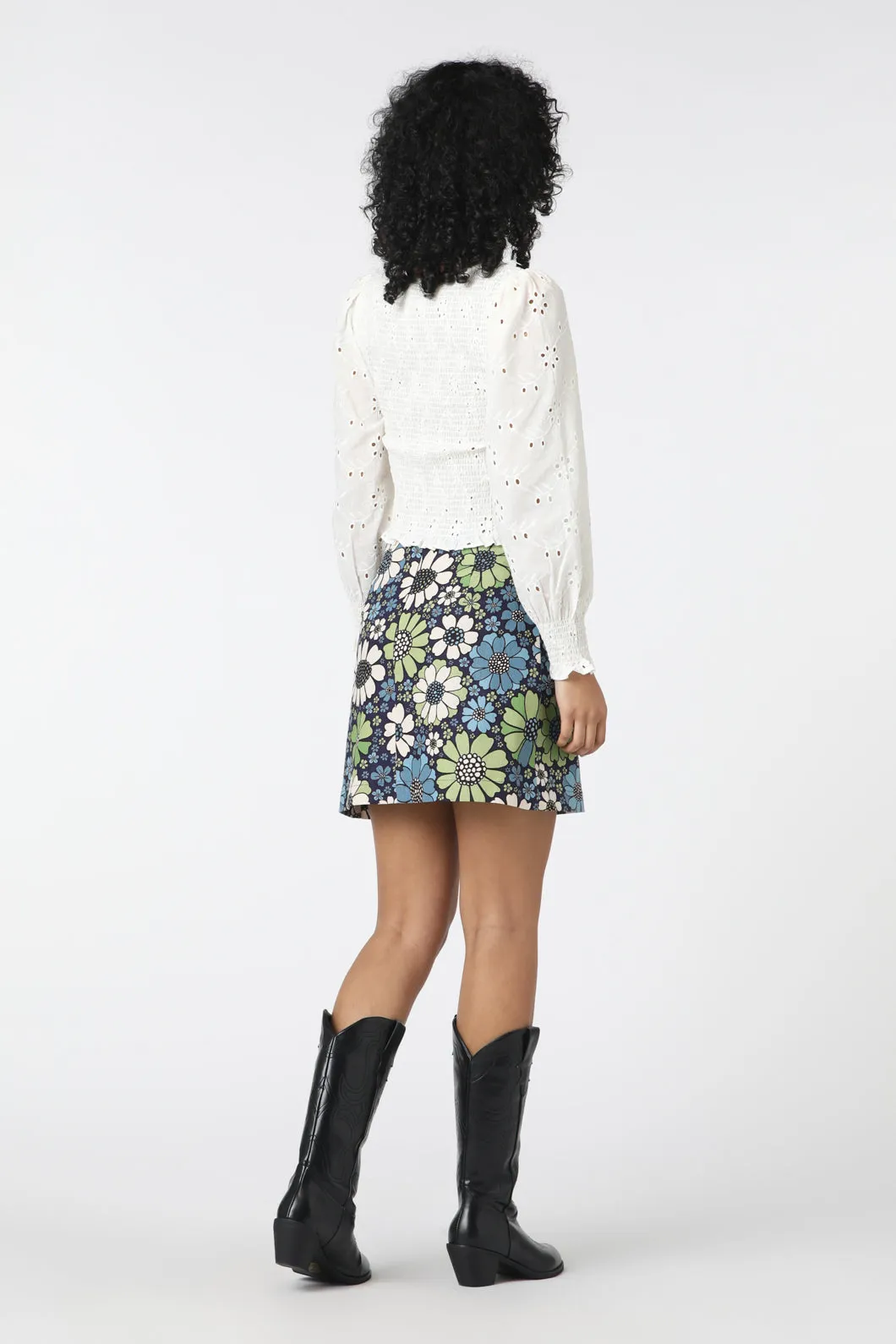 Marigold Mini Skirt sold by Princess Highway product image thumbnail 3